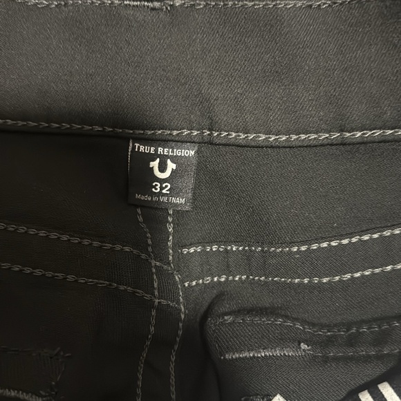 True Religion Relaxed Slim fit black jeans - Picture 9 of 9